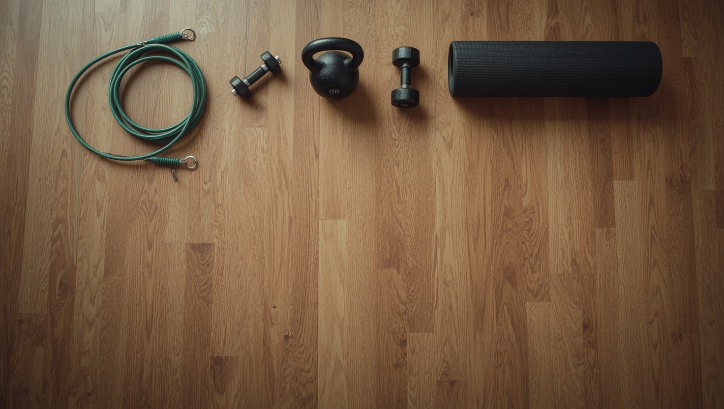 Heimtraining optimieren mit dem richtigen Fitness Zubehör